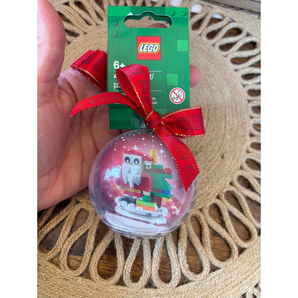 LEGO 854037 Santa Claus Sleigh‎ Christmas Ornament Building Kit New